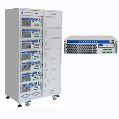 কেনা 100V 2000W ব্যাটারি চার্জ ডিসচার্জ পরীক্ষক উচ্চ ক্ষমতা বৃদ্ধির মন্ত্রিসভা অনলাইনে উৎপাদন