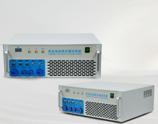 50V 60A ব্যাপক প্রতিরোধের স্রাব সহ BMS এর জন্য সিলিন্ড্রিকাল স্কয়ার ব্যাটারি পরীক্ষক